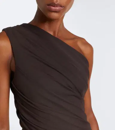 Alex Perry One-shoulder mesh gown | Thumbnail 3