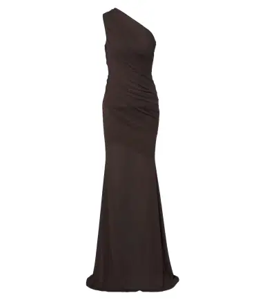 Alex Perry One-shoulder mesh gown | Thumbnail 1