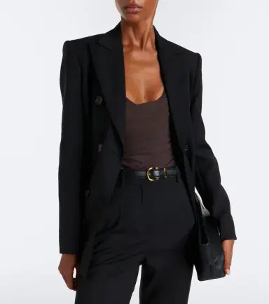 Alex Perry Gathered mesh bodysuit | Thumbnail 2