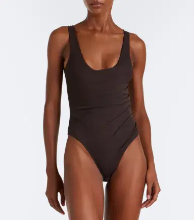 Alex Perry Gathered mesh bodysuit | Thumbnail 3