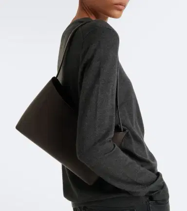 The Row Alma Small leather shoulder bag | Thumbnail 6