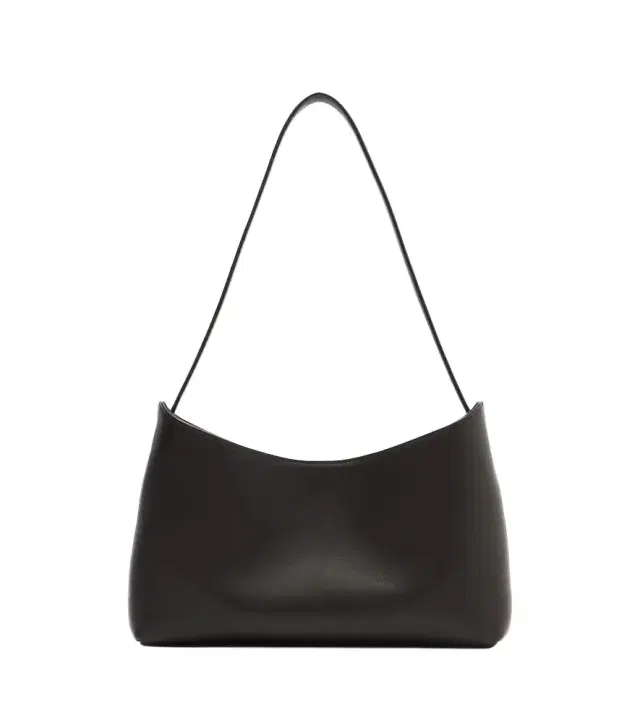 The Row Alma Small leather shoulder bag