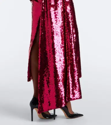 Alex Perry Sequined bustier dress | Thumbnail 2