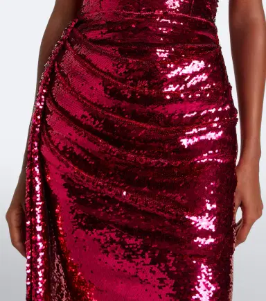 Alex Perry Sequined bustier dress | Thumbnail 3