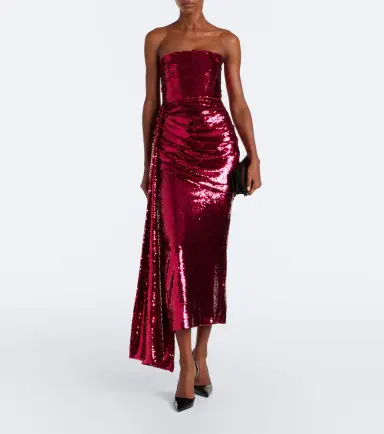 Alex Perry Sequined bustier dress | Thumbnail 4