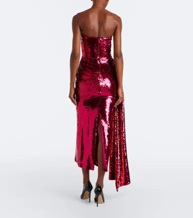 Alex Perry Sequined bustier dress | Thumbnail 6