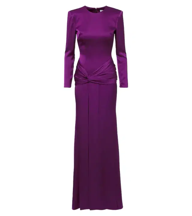 Alex Perry Satin crêpe gown