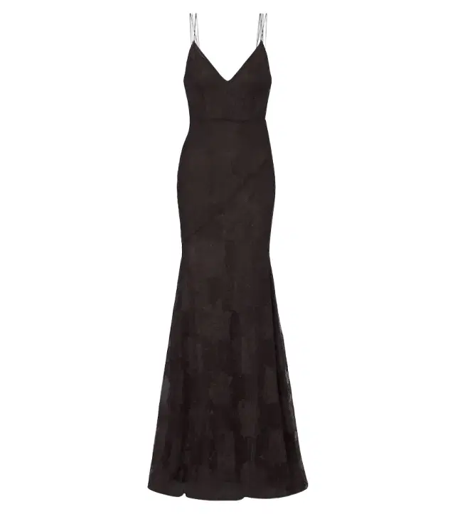 Lace gown
