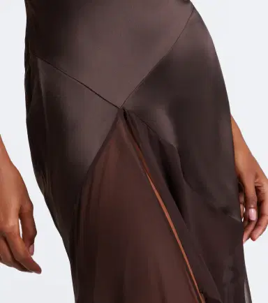 Alex Perry Halterneck silk gown | Thumbnail 4