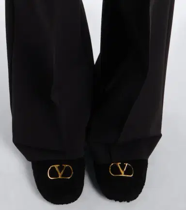 Valentino Garavani VLogo teddy ballet flats | Thumbnail 6 Valentino Garavani VLogo teddy ballet flats | Thumbnail 6