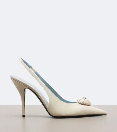 Valentino Garavani Caur Royal leather slingback pumps | Thumbnail 2