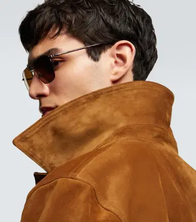 Saint Laurent SL Logo aviator sunglasses | Thumbnail 3 Saint Laurent SL Logo aviator sunglasses | Thumbnail 3