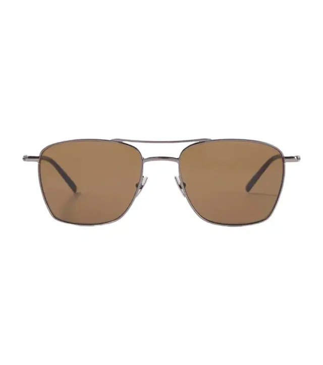 SL Logo aviator sunglasses