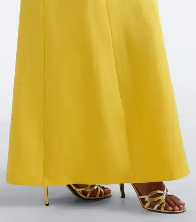 Valentino Embellished linen gown | Thumbnail 3