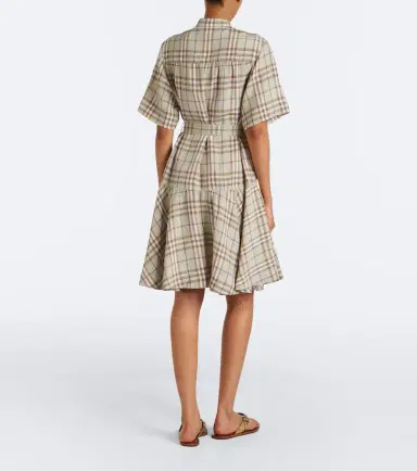 Burberry Check belted minidress | Thumbnail 3