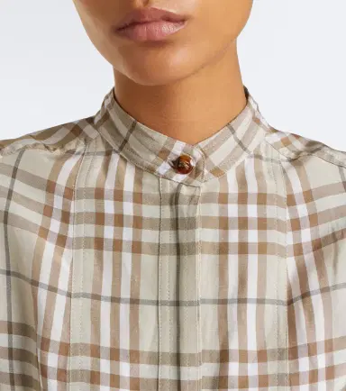 Burberry Check belted minidress | Thumbnail 5
