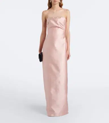 Marmar Halim Strapless gown | Thumbnail 4