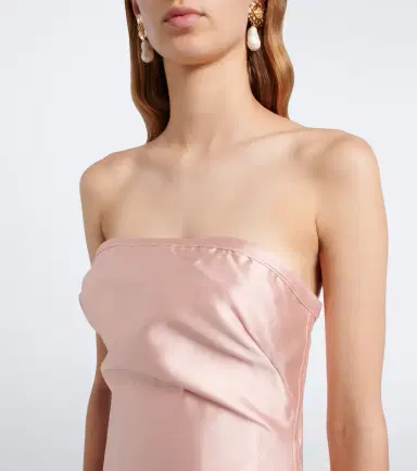 Marmar Halim Strapless gown | Thumbnail 6
