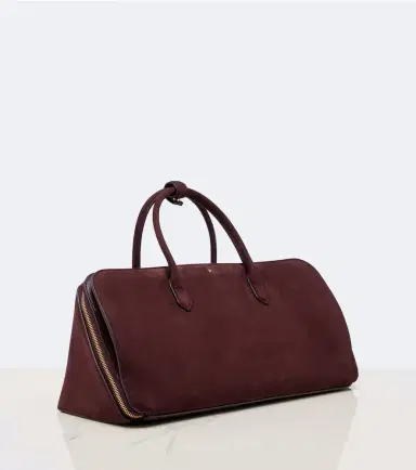 Alaïa Alaïa Delta Medium suede top-handle bag | Thumbnail 2 Alaïa Alaïa Delta Medium suede top-handle bag | Thumbnail 2