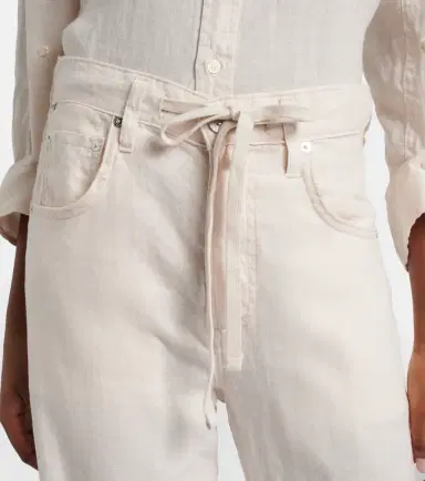 Citizens of Humanity Brynn linen wide-leg pants | Thumbnail 4 Citizens of Humanity Brynn linen wide-leg pants | Thumbnail 4