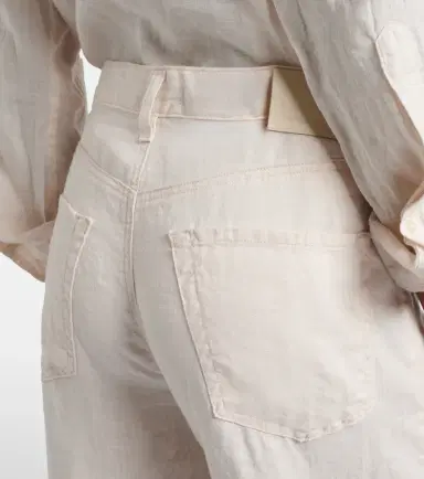 Citizens of Humanity Brynn linen wide-leg pants | Thumbnail 5 Citizens of Humanity Brynn linen wide-leg pants | Thumbnail 5