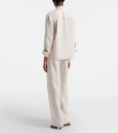 Citizens of Humanity Brynn linen wide-leg pants | Thumbnail 6 Citizens of Humanity Brynn linen wide-leg pants | Thumbnail 6