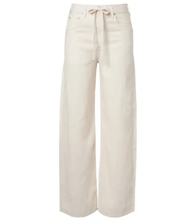 Citizens of Humanity Brynn linen wide-leg pants