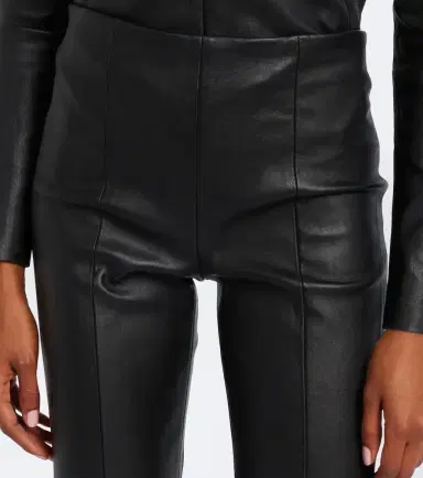 STOULS Gege leather flared pants | Thumbnail 3 STOULS Gege leather flared pants | Thumbnail 3