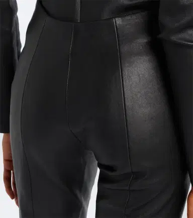 STOULS Gege leather flared pants | Thumbnail 6 STOULS Gege leather flared pants | Thumbnail 6