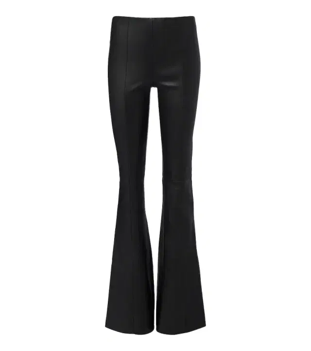 Stouls Gege leather flared pants