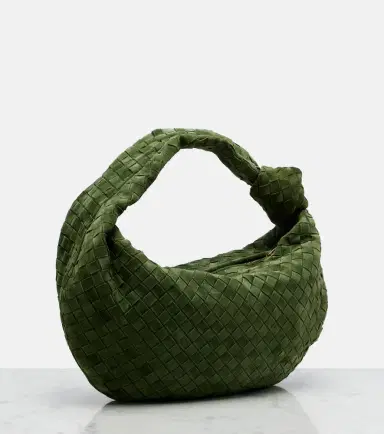 Bottega Veneta Jodie Small suede shoulder bag | Thumbnail 3