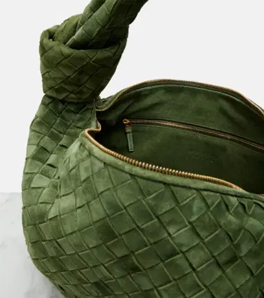 Bottega Veneta Jodie Small suede shoulder bag | Thumbnail 4