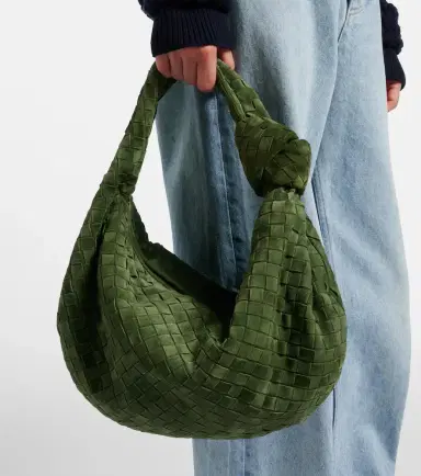 Bottega Veneta Jodie Small suede shoulder bag | Thumbnail 5