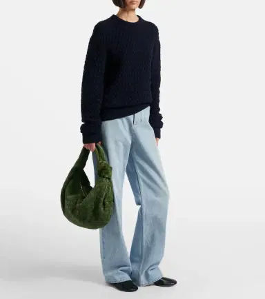 Bottega Veneta Jodie Small suede shoulder bag | Thumbnail 6