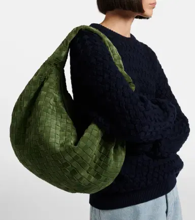 Bottega Veneta Jodie Small suede shoulder bag | Thumbnail 7