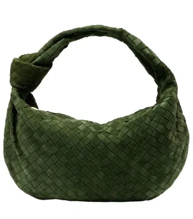 Bottega Veneta Jodie Small suede shoulder bag | Thumbnail 1