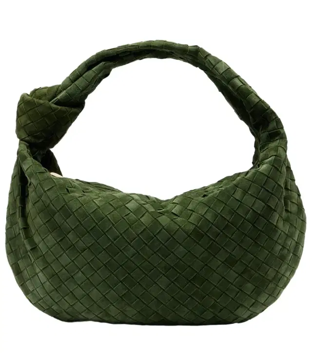Bottega Veneta Jodie Small suede shoulder bag