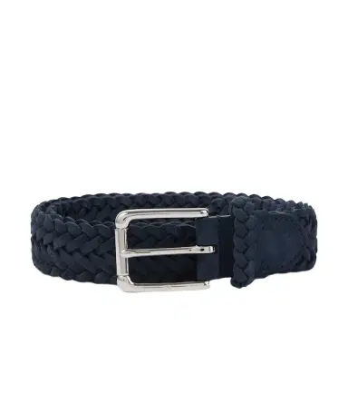 Ralph Lauren Purple Label Braided suede belt | Thumbnail 1 Ralph Lauren Purple Label Braided suede belt | Thumbnail 1