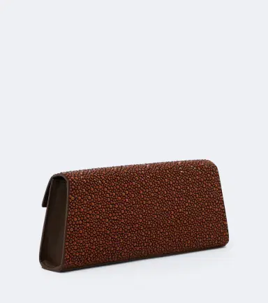 Elie Saab Crystal-embellished clutch | Thumbnail 2