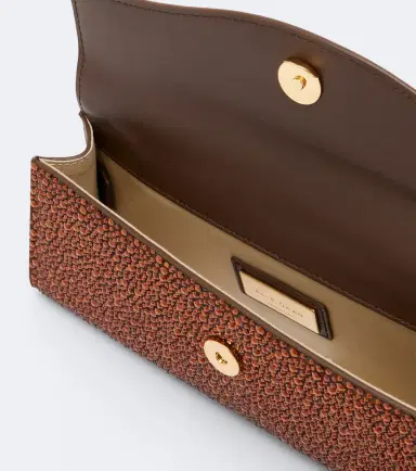 Elie Saab Crystal-embellished clutch | Thumbnail 3