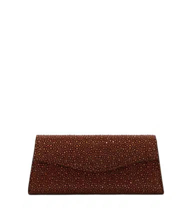 Elie Saab Crystal-embellished clutch | Thumbnail 1
