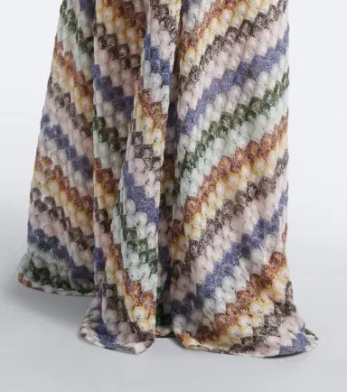 Missoni Zigzag cutout lamé maxi dress | Thumbnail 3 Missoni Zigzag cutout lamé maxi dress | Thumbnail 3
