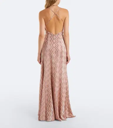 Missoni Zigzag maxi dress | Thumbnail 2