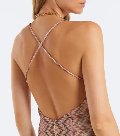 Missoni Zigzag maxi dress | Thumbnail 3