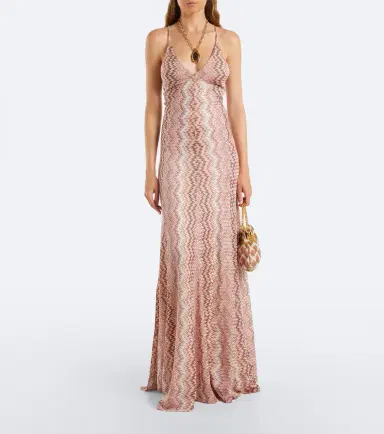 Missoni Zigzag maxi dress | Thumbnail 6