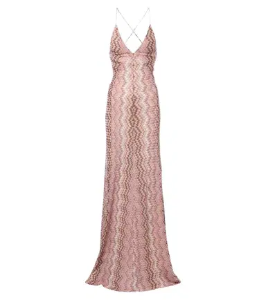 Missoni Zigzag maxi dress | Thumbnail 1