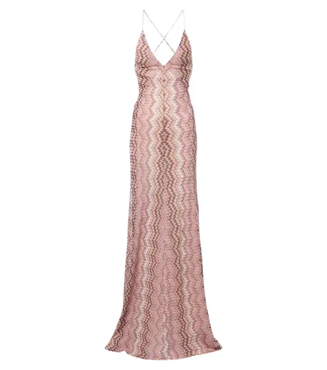 Missoni Zigzag maxi dress