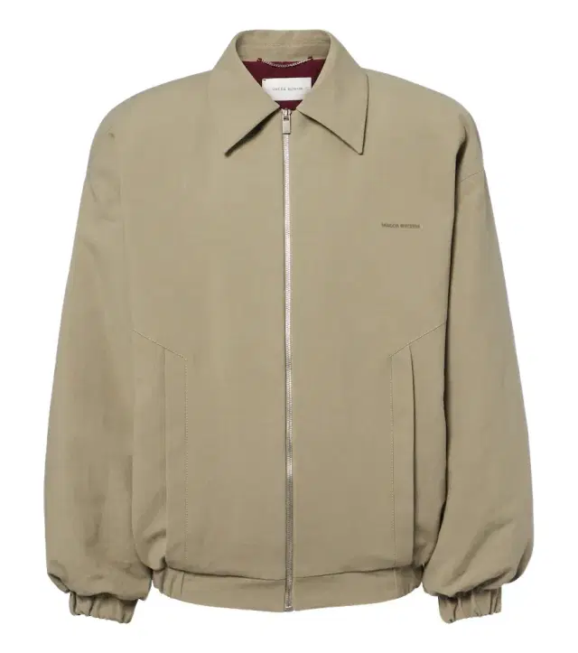 Magda Butrym Cotton twill blouson jacket