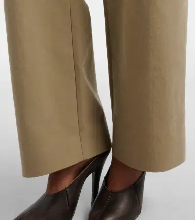 Magda Butrym Cotton wide-leg pants | Thumbnail 5 Magda Butrym Cotton wide-leg pants | Thumbnail 5