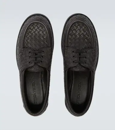 Bottega Veneta Pier Intrecciato leather loafers | Thumbnail 4